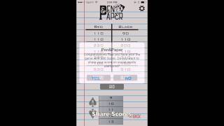 The Penandpaperapp for Spades by Divine9 Software screenshot 1