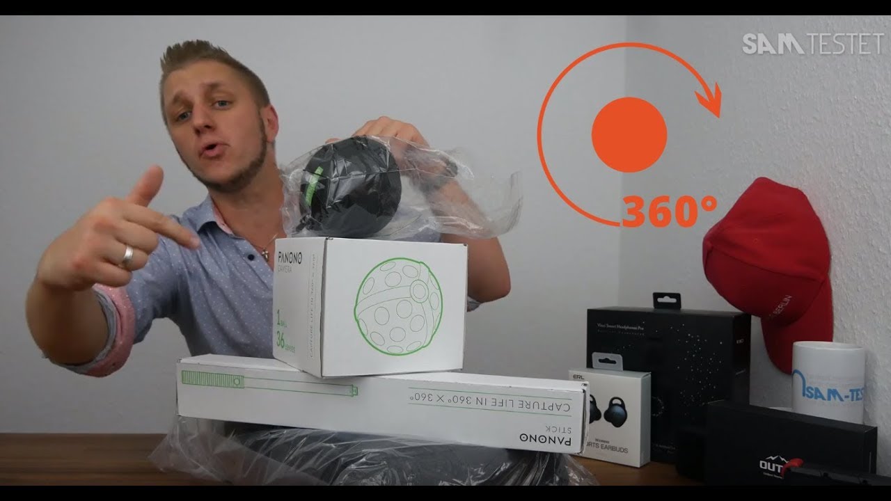 Panono 360° das Unboxing der Panorama Kamera [4K] Deutsch 36 Kameras in ...