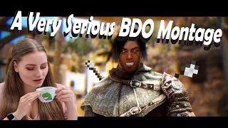A very serious BDO montage | Hwacha strikes again