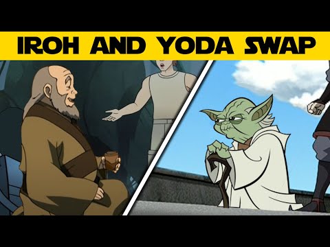 IROH and YODA Swap Places! - Star Wars x Avatar: The Last Airbender Dub - #maythe4thbewithyou