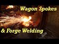 Wagon Spokes | Forge Welding | Heavy Wagon Wheels | Engels Coach