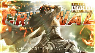 Levi is a criminal fr 🔪🩸 [ AMV/edit ] 4k! screenshot 5