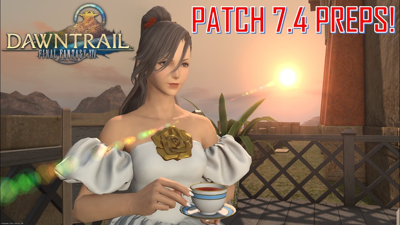 Final Fantasy XIV - Patch 7.4 Preps [4K60]