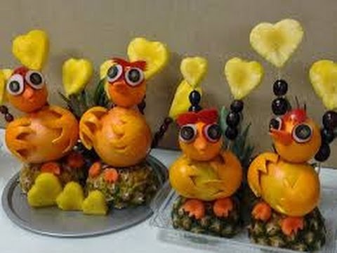 Frutas Y Verduras Para Decorar Platos Frutas Y Verduras Para Decorar Platos