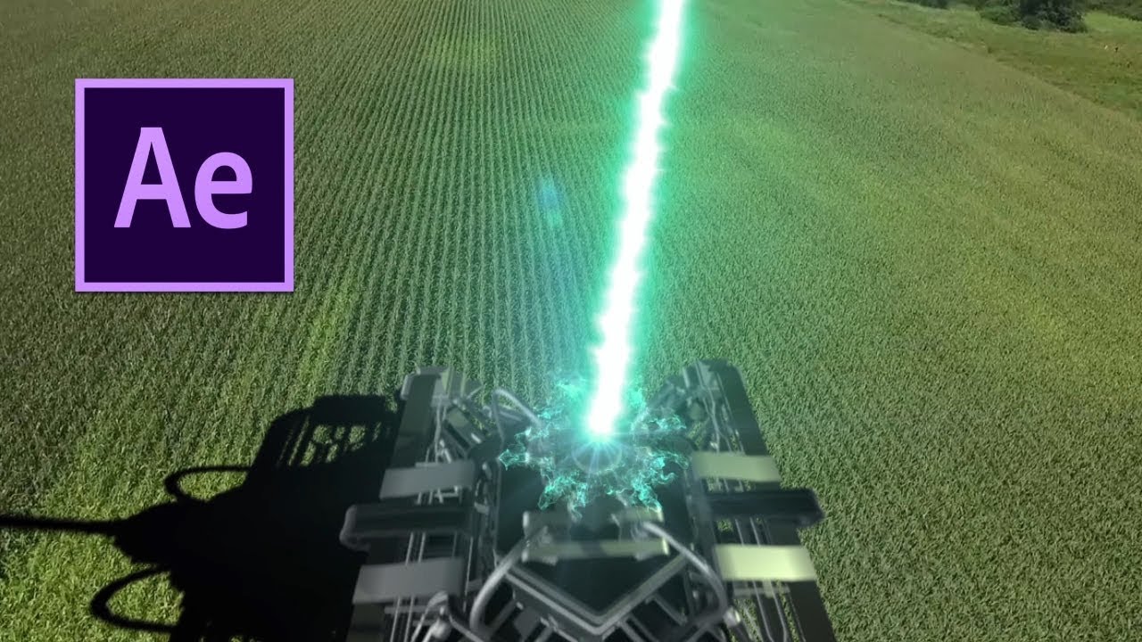Adobe After effects Tutorial Light Saber Scifi Machine YouTube