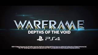 Warframe Ps4 Depths Of The Void Teaser