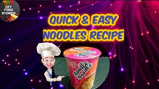 Kolson Noodles Bowl Easy Noodle Bowl Recipe