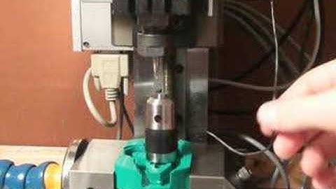 Z-axis electronic Height Gauge tutorial for TAIG CNC Benchtop Mill Milling Machine