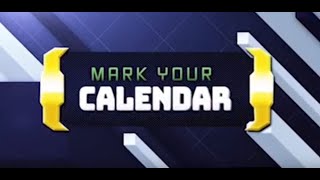 Mark your calendar by Becky Warren