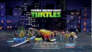 Tv Commercial - Playmate Toys - Teenage Mutant Ninja Turtles Ninja Control Shell Raiser