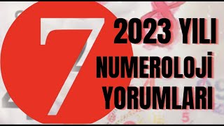 2023 Yili Ve Numeroloji̇ Yorumlari I Ayşen Tok İle Vedik Astroloji