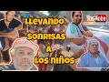 Dia de reyes / llevando sonrisas a los niños