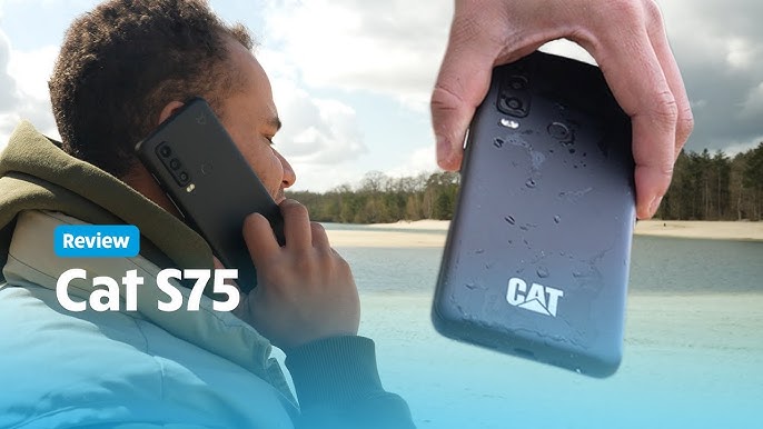 Cat S75 Unboxing 