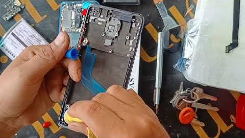 Xiaomi Mi 9T Pro LCD Replacement and middle frame replacement