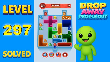 Drop Away Level 297 - WIN FAST