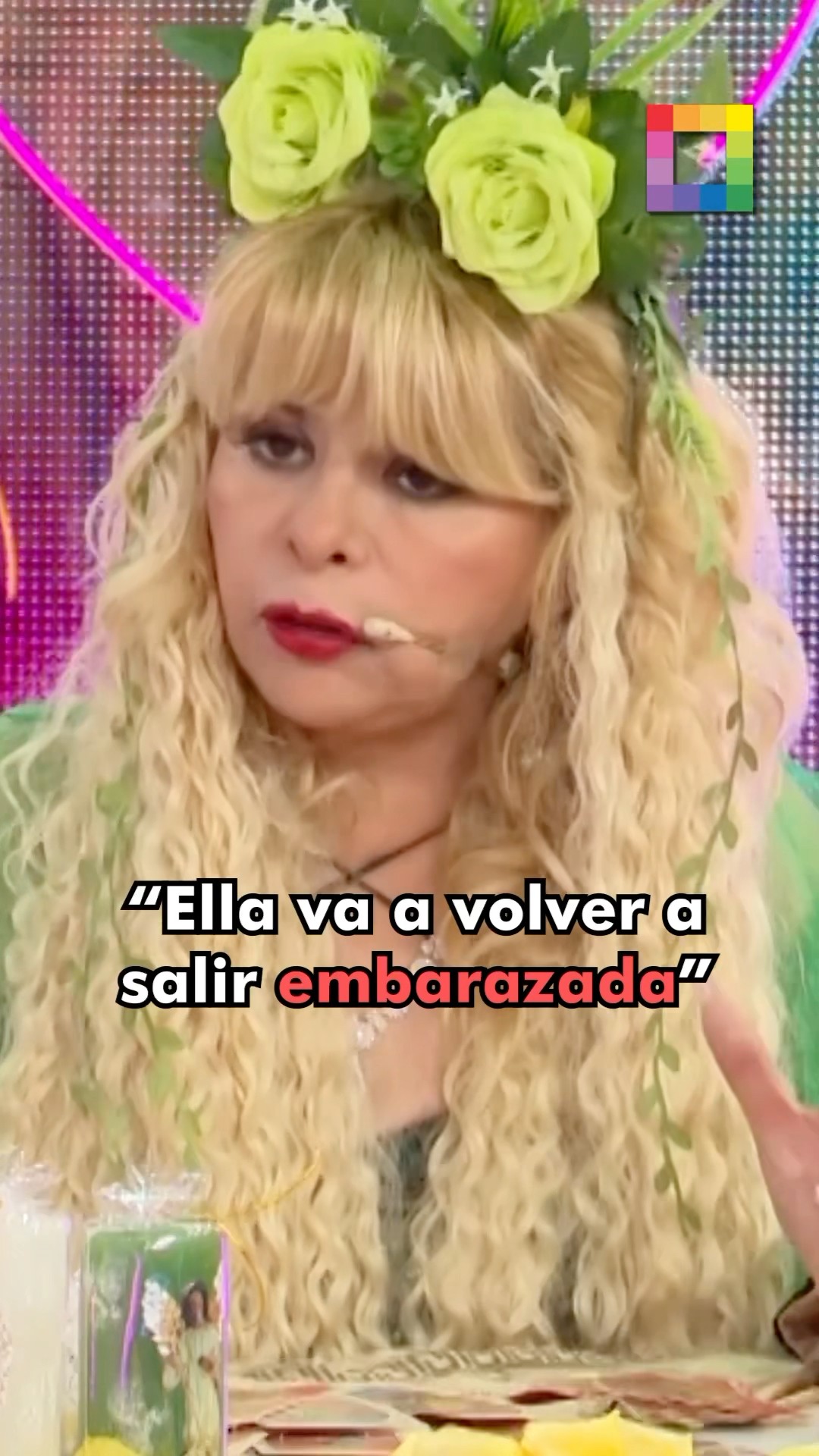 Agatha Lys pronostica que Ana Paula Consorte volverá a salir embarazada de Guerrero.#AmorYFuego
