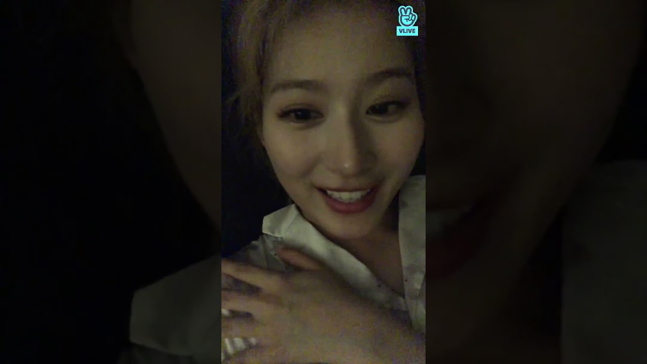 Twice Sana VLive  210624  Did everyone come Eng Sub