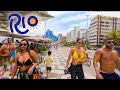 Ipanema Beach Walk Rio de Janeiro Brasil 2021