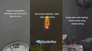 KUMPULAN STORY WA KATA KATA TERBARU || FREE DOWNLOAD