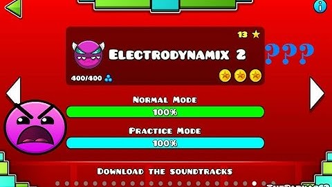 ELECTRODYNAMIX 2!!! 100% COMPLETE (FULL LAYOUT) - GEOMETRY DASH || DyTrolls