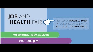 Roswell Park Cancer Institute Job & Health Fair