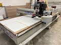 Multicam mg 5 x 12 cnc router with atc