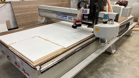 Multicam MG 5 x 12 CNC Router with ATC