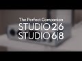 Presonusstudio 26 and studio 68 audio interfaces