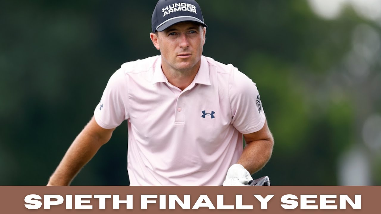 Редкое появление Джордана Спита шокировало фанатов перед Hero World Challenge