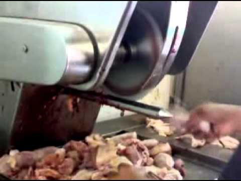 RND Automation Pvt Ltd: Chicken Cutting Machine - YouTube