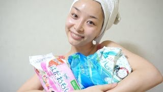 人気のナプキンを5ヶ月使用しての感想♡ - 2014.6.15 SasakiAsahiVlog