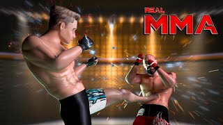 Real MMA - Official Game Trailer screenshot 4
