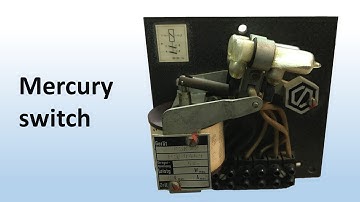 Mercury switch