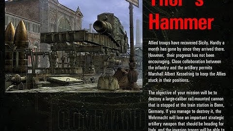 Commandos Beyond the Call of Duty: Mission 4 Thor