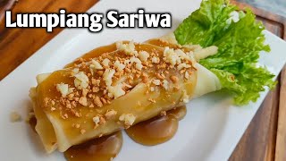 Lumpiang Sariwa by mhelchoice Madiskarteng Nanay