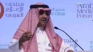 لقاء خاص مع وليد ال البراهيم - ملتقى الإعلام العربي 2014