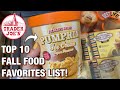 My Top 10 Trader Joe’s Fall & Pumpkin Season Must-Haves List for 2020! Come Shop With Me!