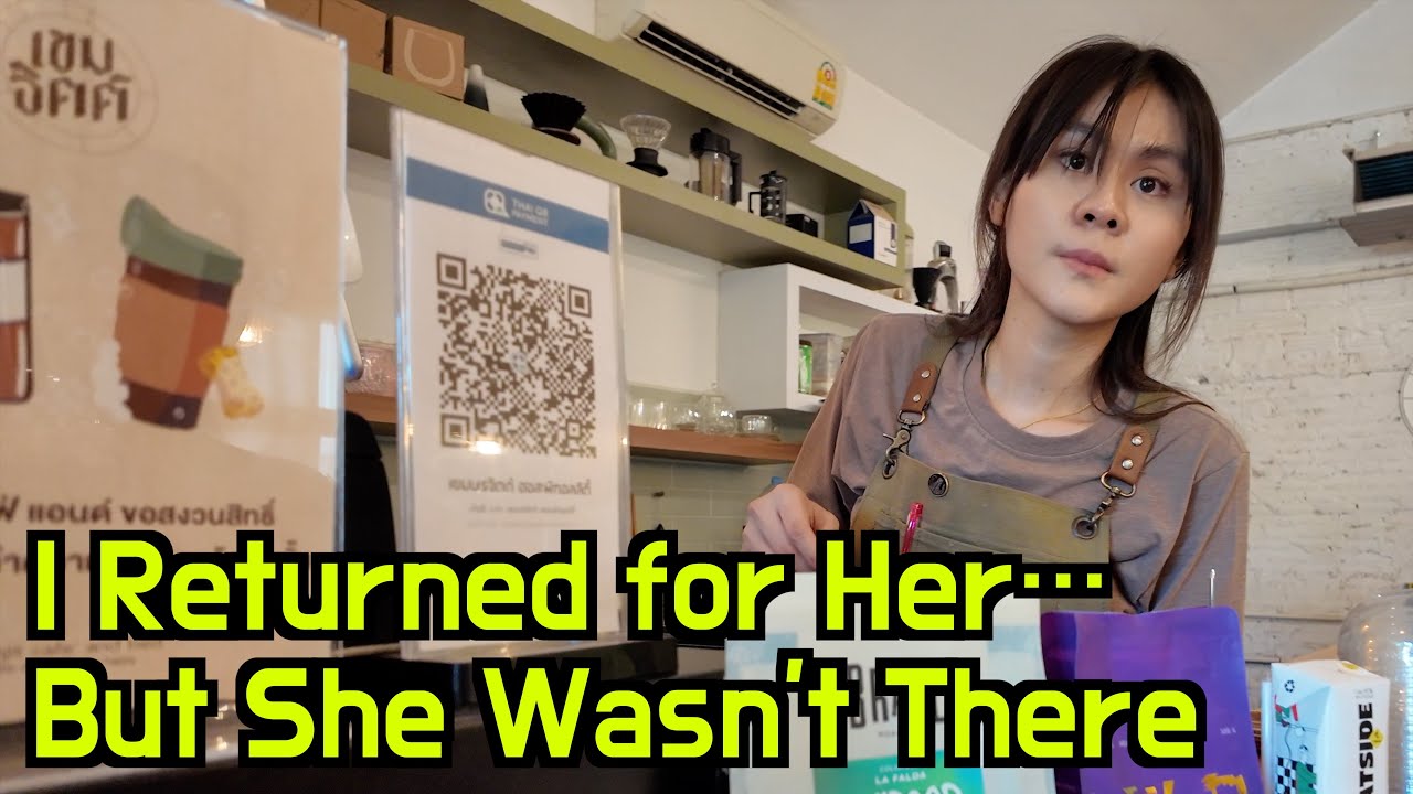 Love Story with a Beautiful Barista🧋Sometimes, We Meet the Right Person at the Wrong Time