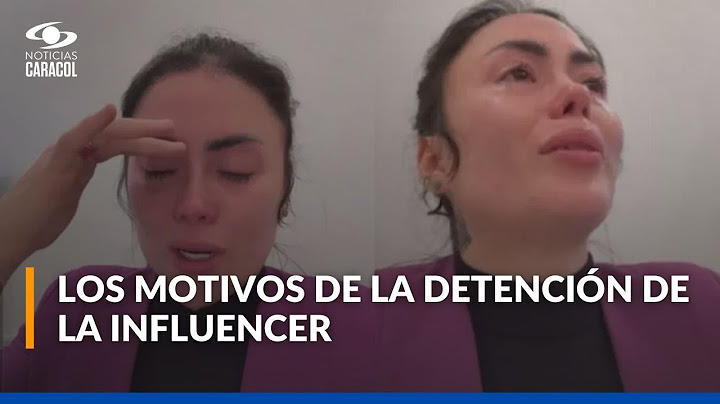¿Por qué fue capturada Daneidy Barrera, conocida como Epa Colombia?