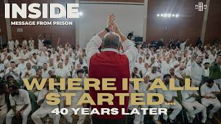40 Years Later... Where It All Started - Mike Barber Message INSIDE of Prison