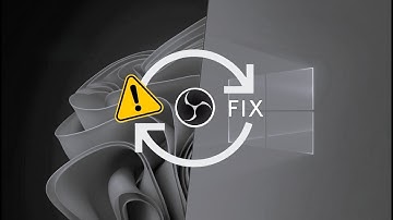 Windows September Patch Tuesday Updates Fix Broken OBS NDI Streaming & UAC App Installs!