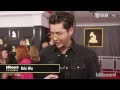 170213 Kris Wu - Billboard Interview at the 59th Grammy Awards Red Carpet