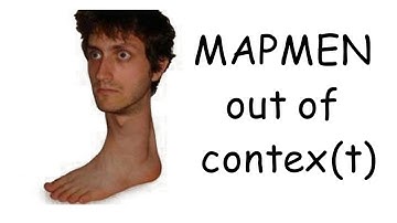 MAP MEN out of context