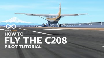 How To Fly The C208
