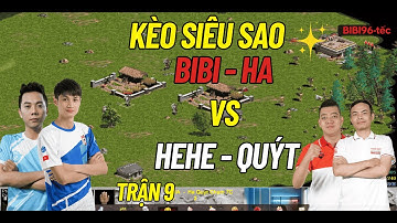 2 VS 2 RANDOM. BIBI - HỒNG ANH vs HEHE - QUÝT TRẬN 9.
