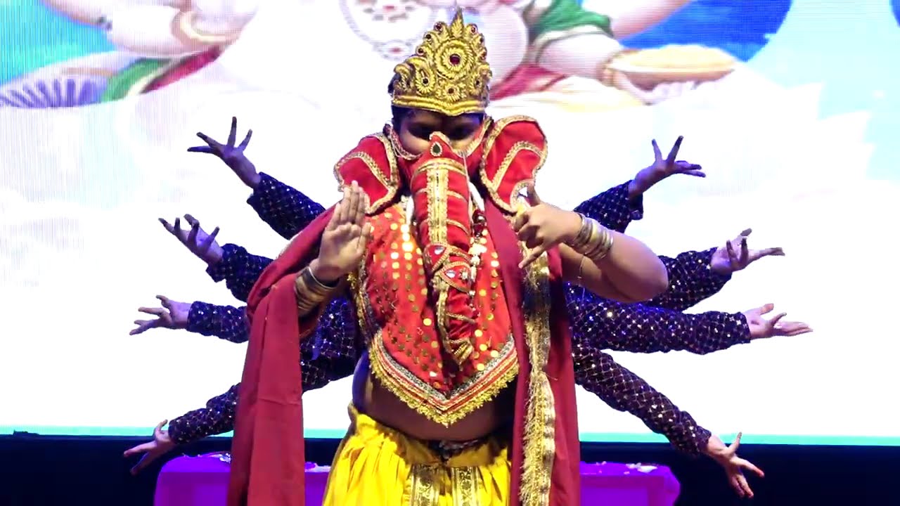 Annual Function 2024-25 At Junior Gurukul School Bhikangaon || Part -1 Ganesh Vandana..... 🙏