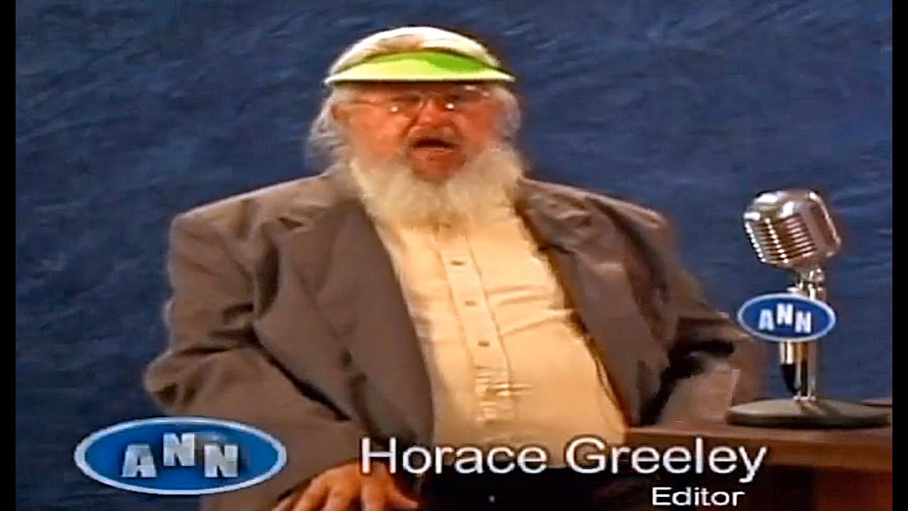 Horace Greeley Editor New York Herald Tribune Blasts Dred Scott Decision of March 6, 1857