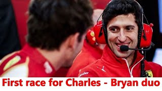 F1 Imola: Ferrari preparing SF-24 updates \& first race for Charles Leclerc working with Bryan Bozzi