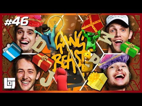 GANG BEASTS met Don, Milan, Jeremy, Pascal en Sinterklaas! | XL Battle | LOGS2 #46