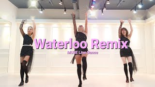 💕Waterloo Remix  Line Dance/ Improver/ MUSE Line Dance